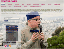 Tablet Screenshot of buzzbrooks.com